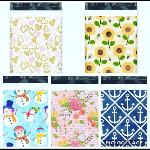 10 10x13 ANCHOR POLY MAILER SHIPPING ENVELOPES - Picture 5 of 5